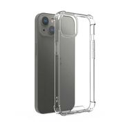 Teleplus iPhone 13 Mini Kılıf Darbe Korumalı Kapak Silikon Şeffaf + Nano Ekran Koruyucu