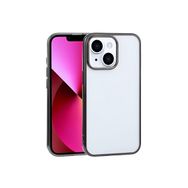 Teleplus Iphone 13 Mini Pixel Tareks Sert Silikon Siyah Nano Ekran Koruyucu Cep Telefonu Kılıfı