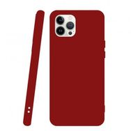 Teleplus iPhone 13 Pro Biye Mat Silikon Lacivert Kılıf + Nano Ekran Koruyucu