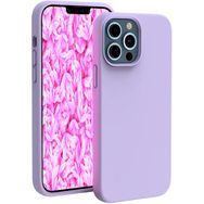 Teleplus iPhone 13 Pro Liquid Lansman Mara Silikon Bodro Kılıf