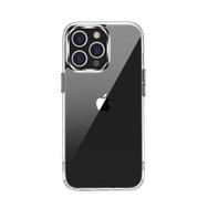 Teleplus iPhone 13 Pro Max Forst Defense Silikon Şeffaf Kılıf