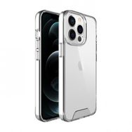 Teleplus Iphone 13 Pro Max Kristal Gard Sert Kapak Silikon Şeffaf Nano Ekran Koruyucu Cep Telefonu Kılıfı