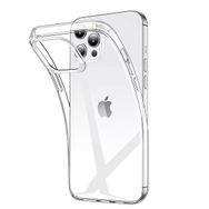 Teleplus iPhone 13 Pro Max Lüks Tpu Silikon Şeffaf Kılıf