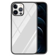 Teleplus iPhone 13 Pro Max Pixel Tareks Sert Silikon Siyah Kılıf + Nano Ekran Koruyucu