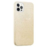 Teleplus iPhone 13 Pro Max Renkli Kılıf Simli Silikon