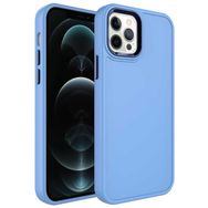 Teleplus iPhone 13 Pro Shield Pc Botox Sert Kapak Lacivert Kılıf