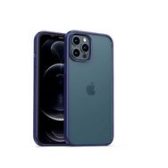 Teleplus iPhone 13 Pro Slim Hom Transparan Silikon Siyah Kılıf