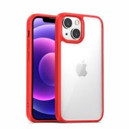 Teleplus iPhone 13 Slim Fit Transparan Silikon Siyah Kılıf