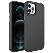 Teleplus iPhone 14 Pro Max Shield Pc Botox Sert Kapak Siyah Kılıf