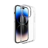 Teleplus iPhone 14 Pro Max Von Sararmaz Sert Kapak Şeffaf Kılıf