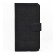 Teleplus Iphone 6 Plus Kumaş Spor Standlı Lacivert Cüzdan Kılıf