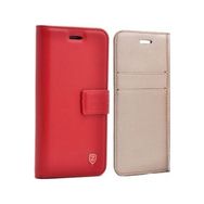 Teleplus iPhone XR Cüzdanlı Kırmızı Kılıf