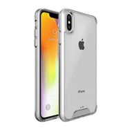 Teleplus Iphone XR Gard Ultra Sert Silikon Şeffaf Nano Ekran Koruyucu Cep Telefonu Kılıfı
