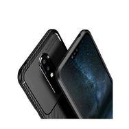 Teleplus Nokia 5.1 Plus Negro Karbon Siyah Silikon Kılıf