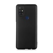 Teleplus OnePlus Nord N10 5G Lüks Premier Silikon-Kırmızı Kılıf