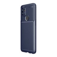 Teleplus Oneplus Nord N100 Negro Karbon Dokulu Siyah Silikon Cep Telefonu Kılıf