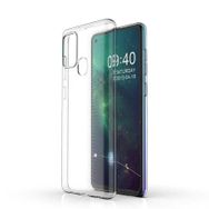 Teleplus OnePlus Nord N100 Şeffaf Lüks Tpu Silikon Kılıf + Nano Ekran Koruyucu