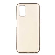 Teleplus Oppo A52 Lüks Mat Kırmızı Nano Ekran Koruyucu Ve Silikon Kılıf