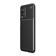 Teleplus Oppo A54 Negro Karbon Silikon Siyah + Nano Ekran Koruyucu Kılıf