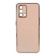 Teleplus Oppo A74 4G Kamera Korumalı Lazer Bark Silikon Siyah Kılıf