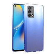Teleplus Oppo A74 Kamera Korumalı Süper Silikon Kılıf