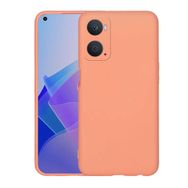 Teleplus Oppo A76 Kamera Korumalı Mara Lansman Silikon Mor Kılıf