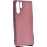 Teleplus Oppo A91 Lüks Mat Rose Gold Silikon Cep Telefonu Kılıf