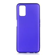 Teleplus Oppo A92 Lüks Mat Gold Nano Ekran Koruyucu Ve Silikon Kılıf