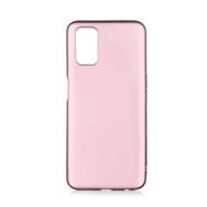 Teleplus Oppo A92 Lüks Mat Rose Gold Silikon Kılıf