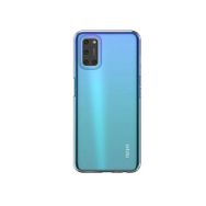 Teleplus Oppo A92 Lüks Nano Ekran Koruyucu Şeffaf Silikon Cep Telefonu Kılıf