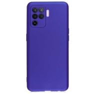 Teleplus Oppo Reno 5 Lite Kamera Korumalı Premier Silikon Rose Gold + Nano Ekran Koruyucu Kılıf
