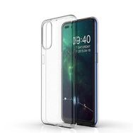 Teleplus Oppo Reno 5 Pro 5G Lüks Tpu Şeffaf Silikon Cep Telefonu Kılıf