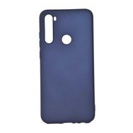 Teleplus Realme 5 Pro Mat Tpu Lacivert Silikon Cep Telefonu Kılıf