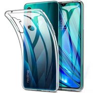 Teleplus Realme 6 Pro Lüks TPU Silikon Şeffaf Kılıf