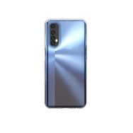 Teleplus Realme 7 Lüks Tpu Silikon Şeffaf Kılıf + Nano Ekran Koruyucu
