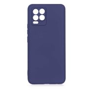 Teleplus Realme 8 Pro Kamera Korumalı Lüks Mat Siyah Silikon Kılıf
