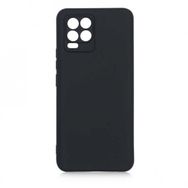 Teleplus Realme 8 Pro Kılıf Kamera Korumalı Lüks Mat Silikon Kırmızı + Nano Ekran Koruyucu Kılıf