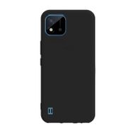 Teleplus Realme C11 2021 Mat Lüks Silikon Siyah Kılıf