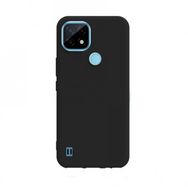 Teleplus Realme C21 Biye Mat Nano Ekran Koruyucu ve Silikon Kılıf