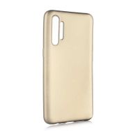 Teleplus Realme XT Lüks Mat Silikon Lacivert Kılıf