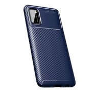 Teleplus Samsung Galaxy A02s Karbon Dokulu Silikon Kılıf