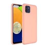 Teleplus Samsung Galaxy A03 Mara Lansman Silikon Mor Kılıf
