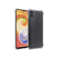 Teleplus Samsung Galaxy A04 Darbe Korumalı Silikon Şeffaf Kılıf