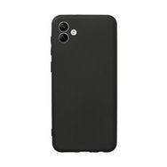 Teleplus Samsung Galaxy A04 Kamera Korumalı Mat Silikon Siyah Kılıf