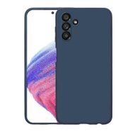 Teleplus Samsung Galaxy A04S Kamera Korumalı Mara Lansman Silikon Lacivert Kılıf