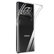 Teleplus Samsung Galaxy A12 Lüks Kamera Korumalı Şeffaf Ve Silikon Kılıf