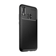 Teleplus Samsung Galaxy A20s Negro Karbon Kahverengi Silikon Kılıf