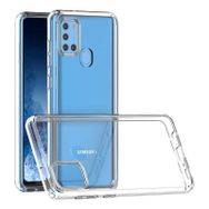 Teleplus Samsung Galaxy A21S Coss Sert Silikon Şeffaf Kılıf