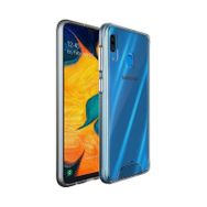 Teleplus Samsung Galaxy A30 Gard Darbe Korumalı Şeffaf Silikon Kılıf