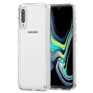 Teleplus Samsung Galaxy A30S Coss Sert Hibrit Silikon Şeffaf Kılıf
